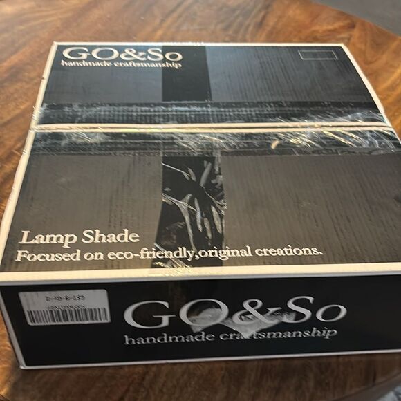 GO & So Gray Drum Lamp Shades Set of 2 Medium 13" Top x 13" Bottom x 10" High - Picture 9 of 9